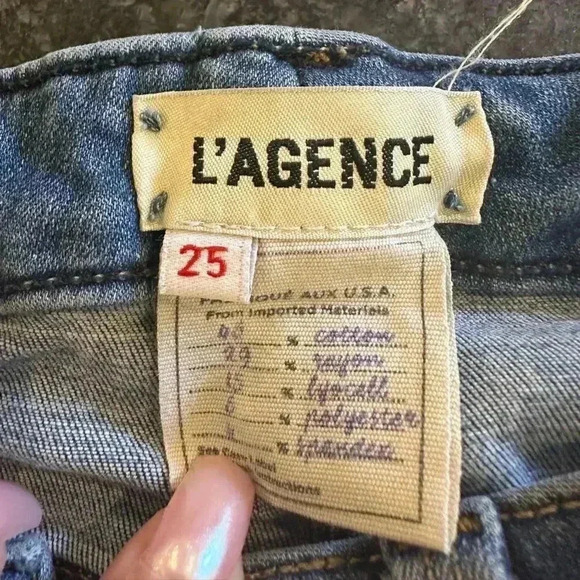 L'AGENCE Denim - L’AGENCE JEANS